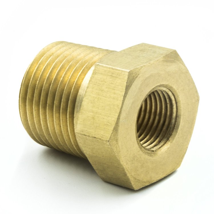 Standard Adapter 1/8" NPT Female to 3/8" NPT Male