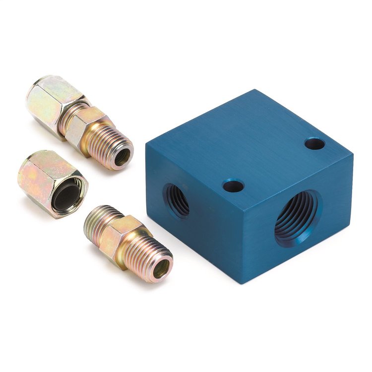 Temperature Manifold Adapter Fits 3/8" OD Tubing