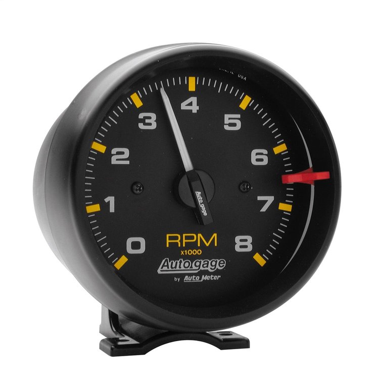 Autogage Pedestal-Mount Tach 8,000 RPM
