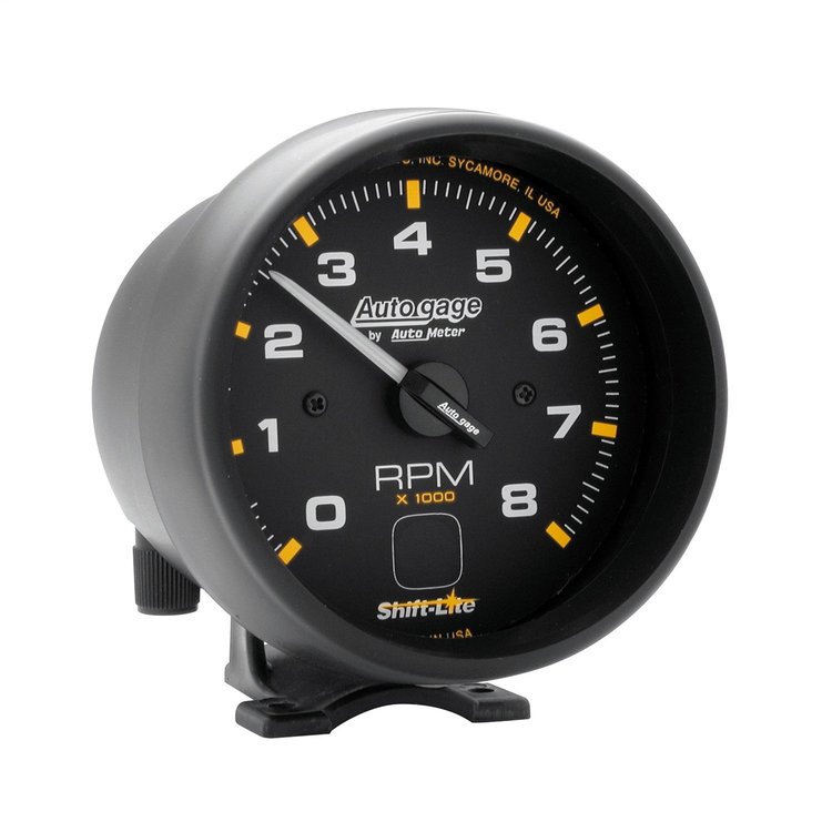 Autogage Pedestal-Mount Tach 8,000 RPM