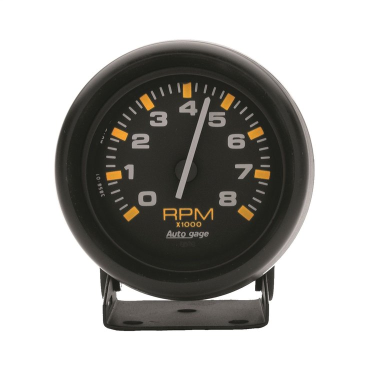 Autogage Pedestal-Mount Mini Tach 8,000 RPM