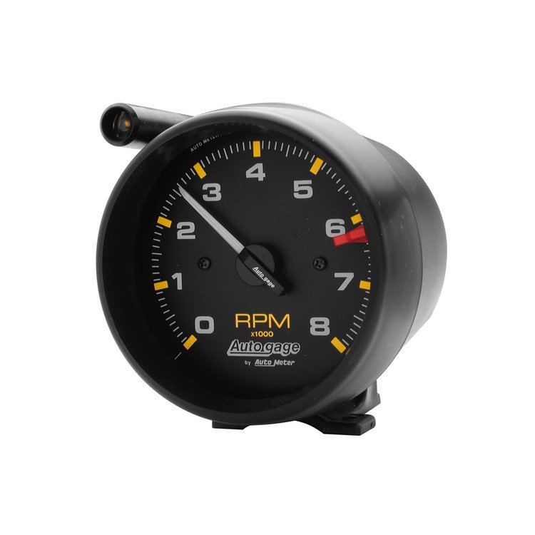 Autogage Pedestal-Mount Tach 8,000 RPM