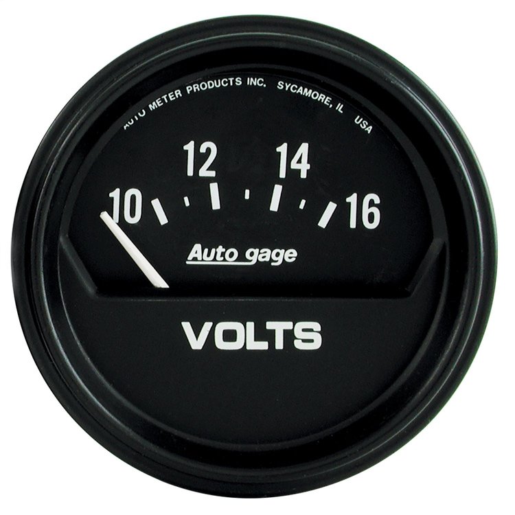Autogage Voltmeter 10-16 volts