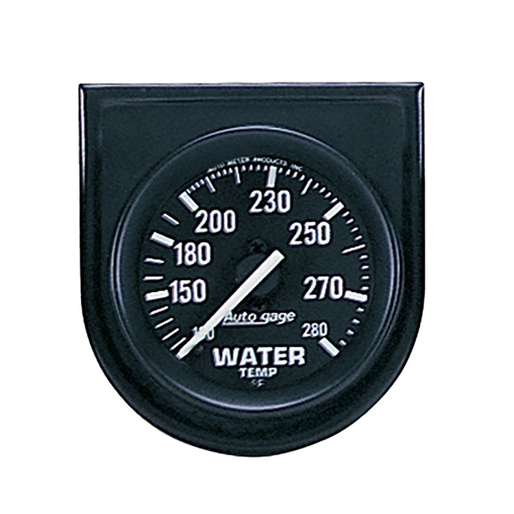 Autogage Water Temperature Gauge 100°-280° F