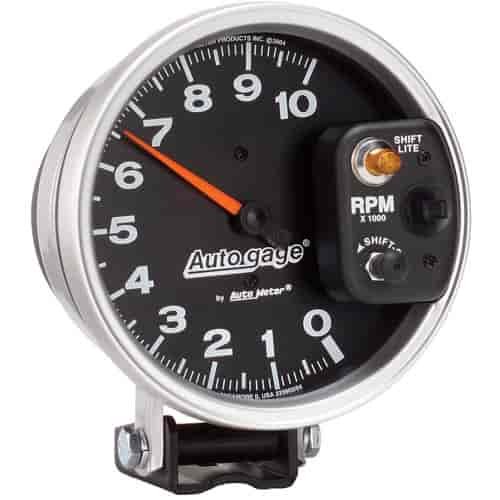 Autogage Pedestal-Mount Tach 10,000 RPM
