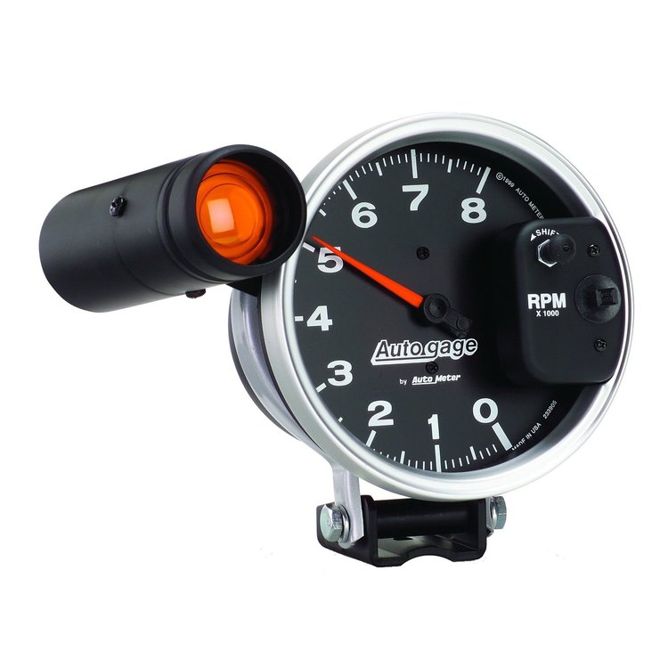 Autogage Pedestal-Mount Tach 8,000 RPM