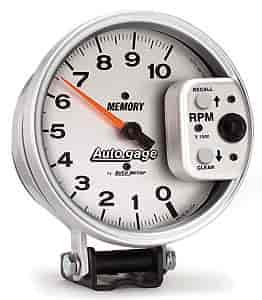 Autogage Pedestal-Mount Tach 10,000 RPM