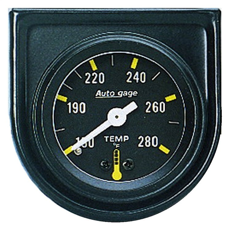 Autogage Water Temperature Gauge 130°-280° F