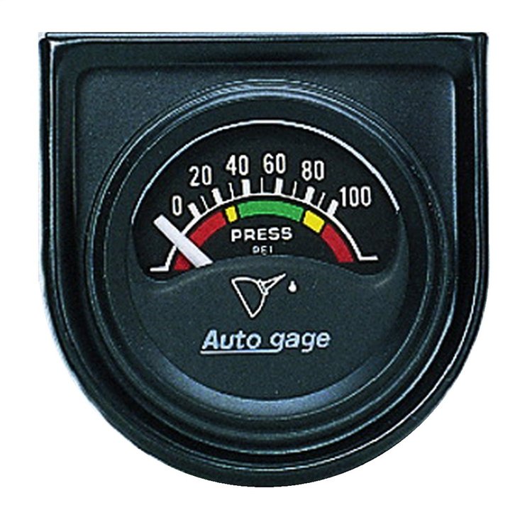 Autogage Oil Pressure Gauge 0-100 psi