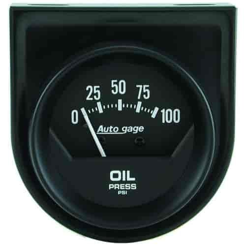 Autogage Oil Pressure Gauge 0-100 psi