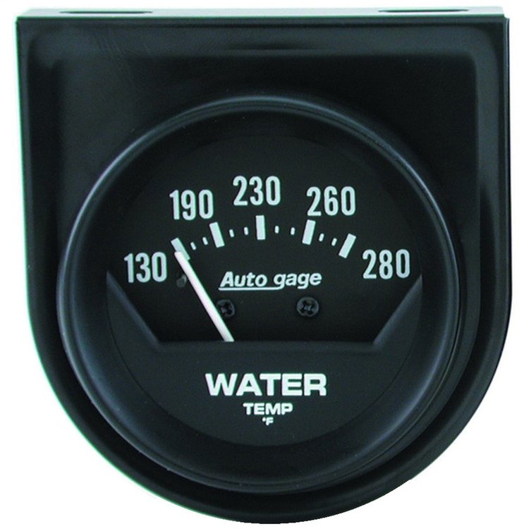 Autogage Water Temperature Gauge 130°-280° F