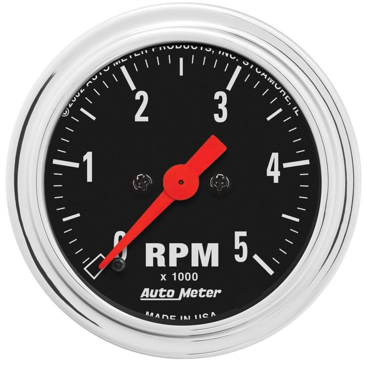 TACH GAUGE 2 1/16 5K RPM
