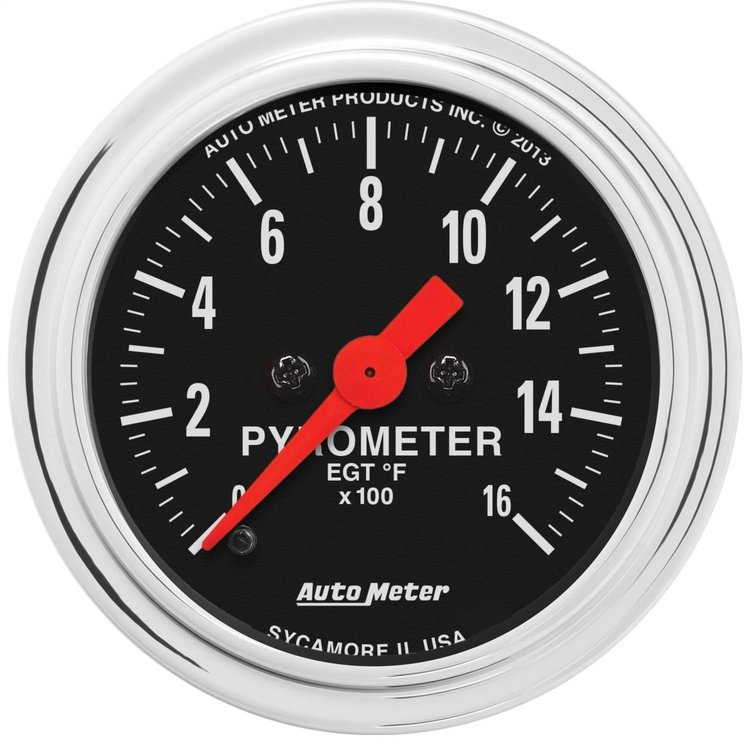 EGT GAUGE 1600DEG