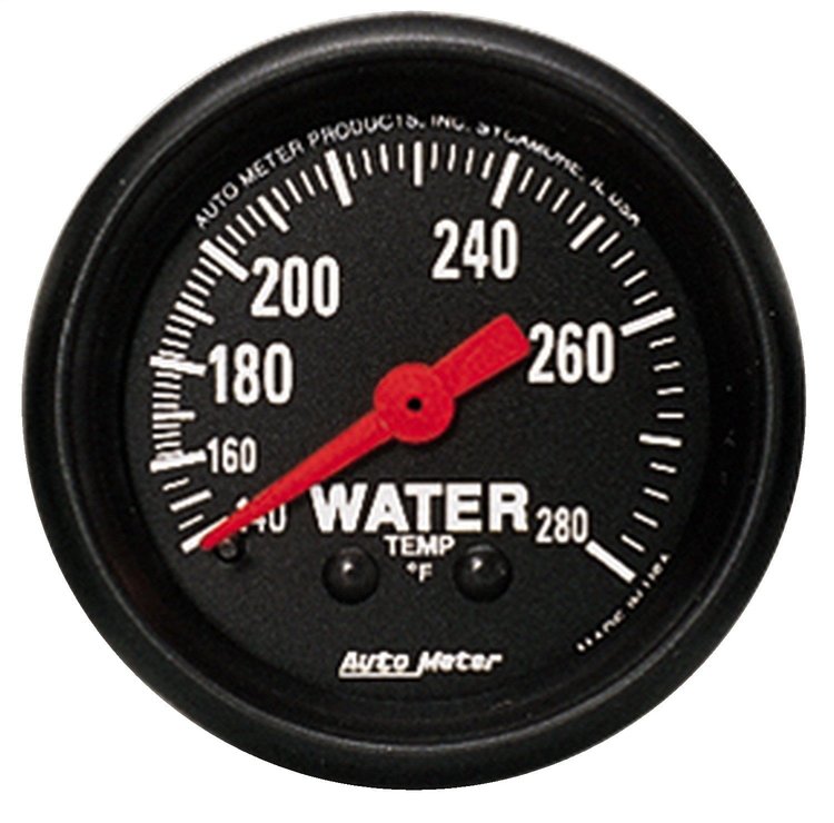 Z-Series Water Temperature Gauge 2-1/16" Mechanical
