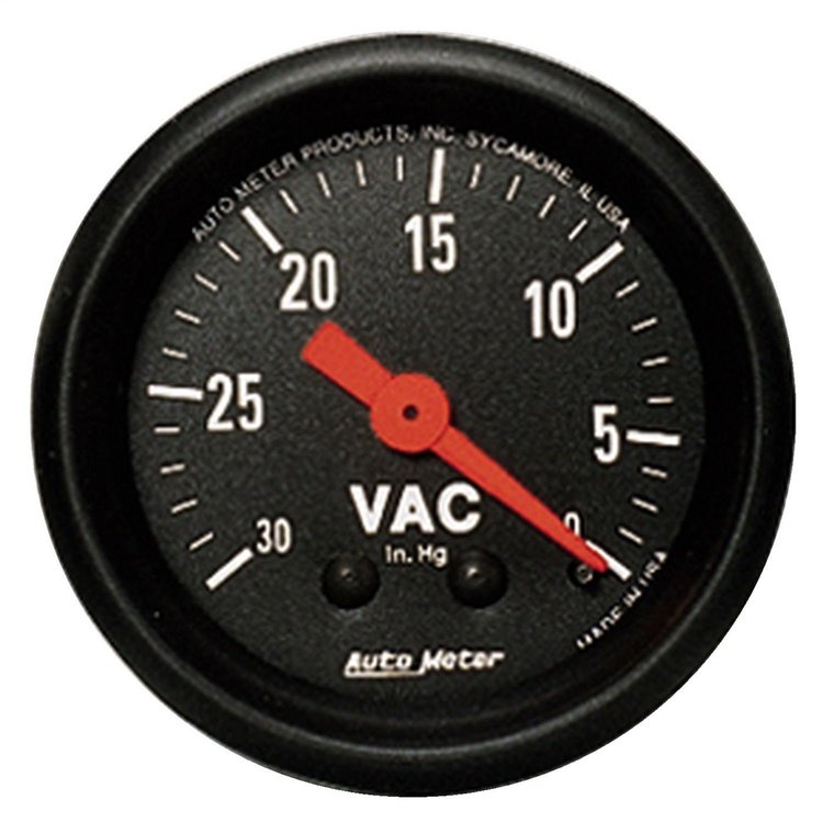 Z-Series Vacuum Gauge 2-1/16" Mechanical