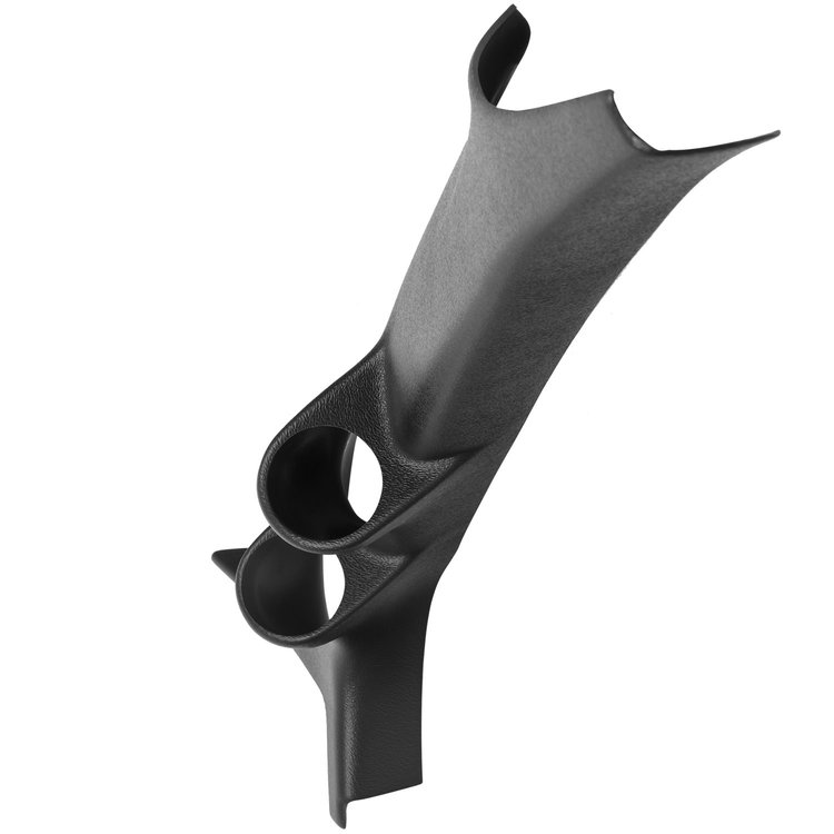 Dual Gauge A-Pillar Pod 2-1/16" 2002-04 Ford Focus