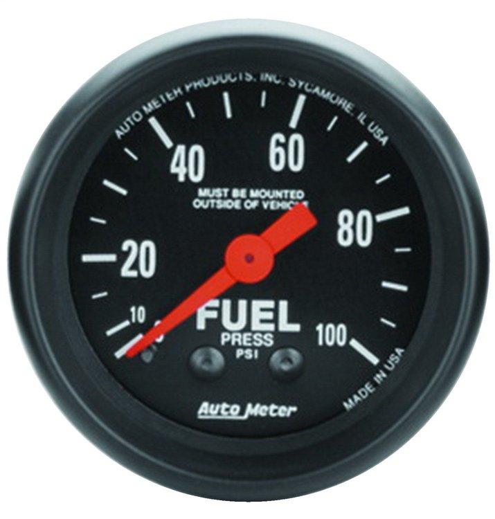Z-Series Fuel Pressure Gauge 2-1/16" Mechanical