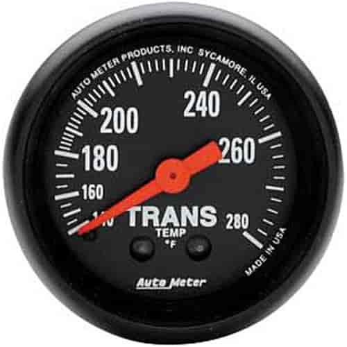 Z-Series Transmission Temperature Gauge 2-1/16" Mechanical