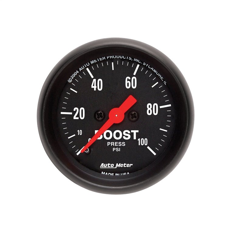 Z-Series Boost Gauge 2-1/16" Mechanical