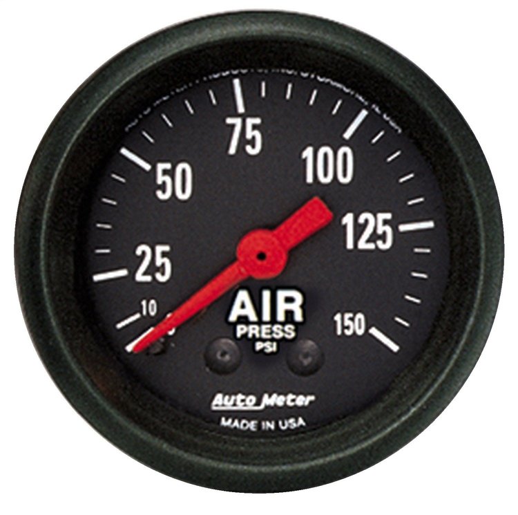 Z-Series Air Pressure Gauge 2-1/16" Mechanical