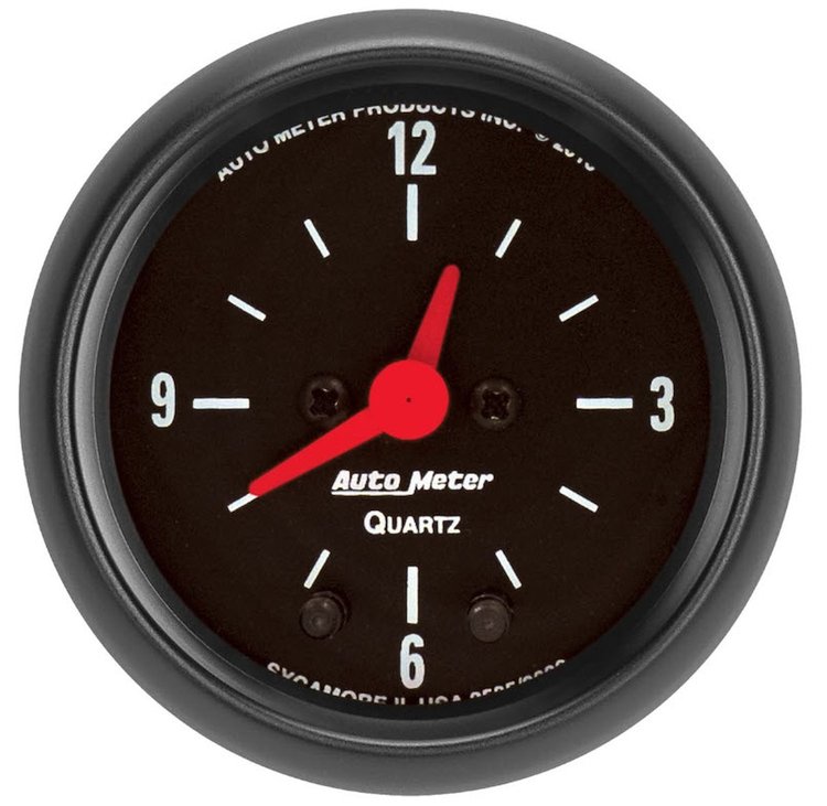2632 Clock Z-Series 2-1/16 in. [Electrical]