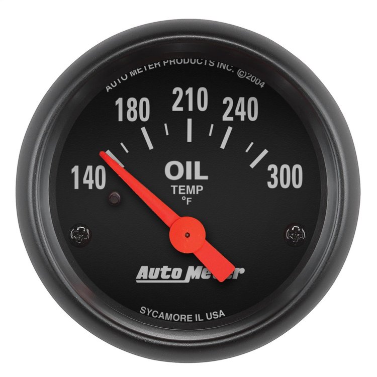 Z-Series Oil Temperature Gauge 2-1/16" Electrical
