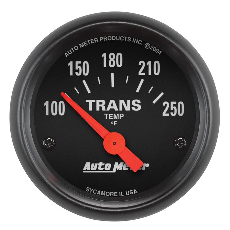 Z-Series Transmission Temperature Gauge 2-1/16" Electrical
