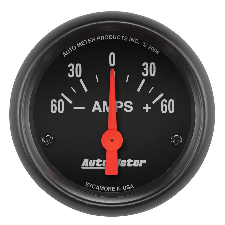 Z-Series Ammeter 2-1/16" Electrical