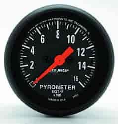 Z-Series Pyrometer 2-1/16" Electrical