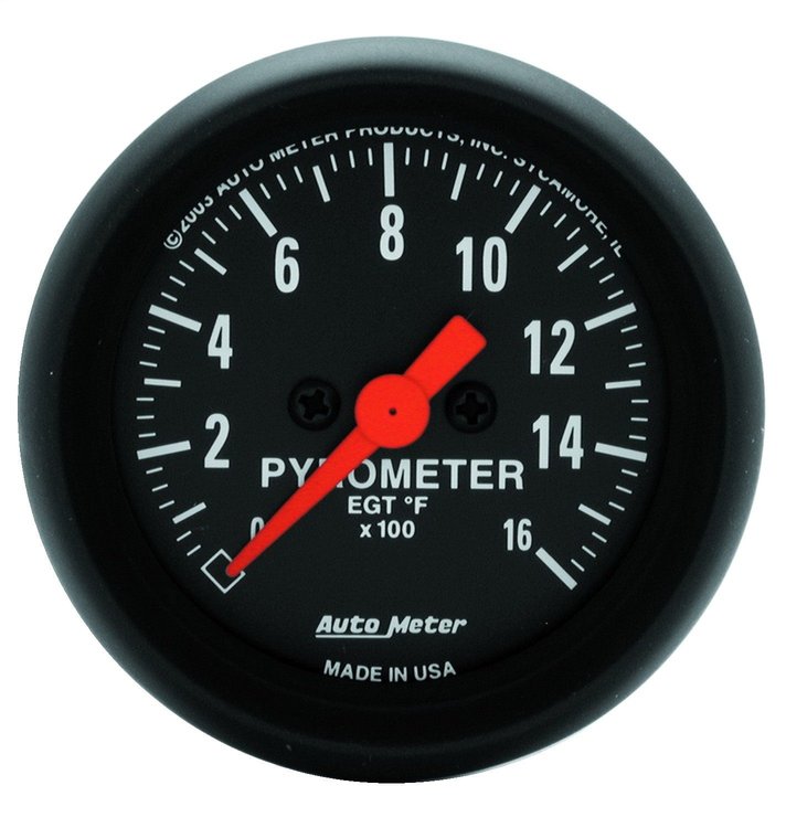 Z-Series Pyrometer 2-1/16" Electrical