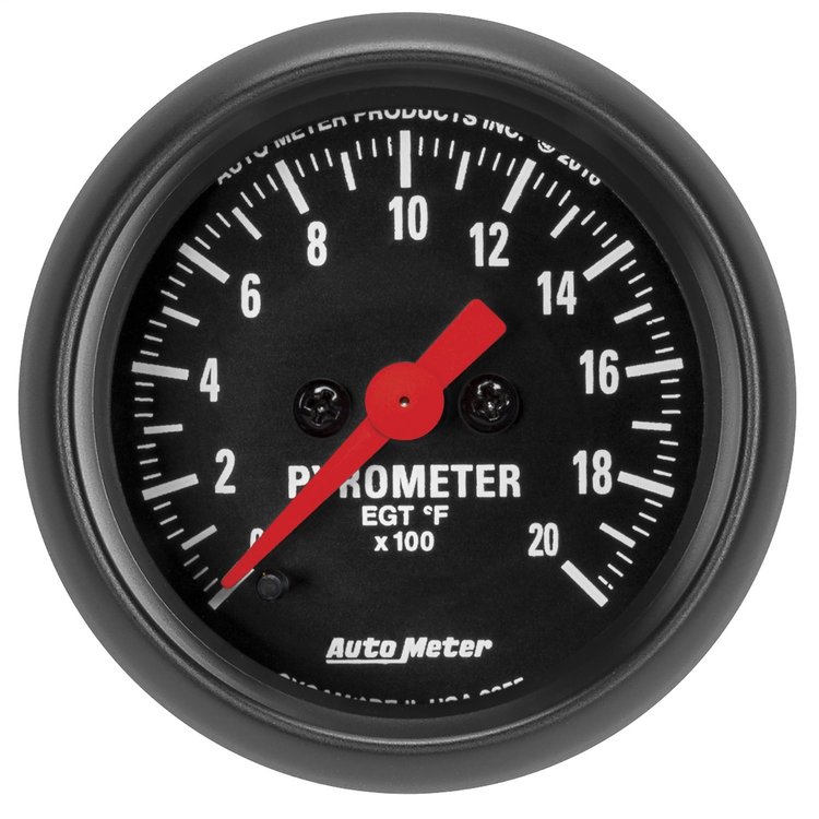 Z-Series Pyrometer 2-1/16" Electrical (With Digital Stepper Motor)