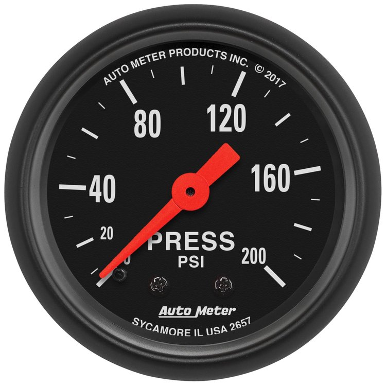 Z-Series Pressure Gauge 2-1/16" Mechanical