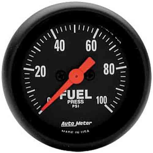 Z-Series Fuel Pressure Gauge 2-1/16" Electrical