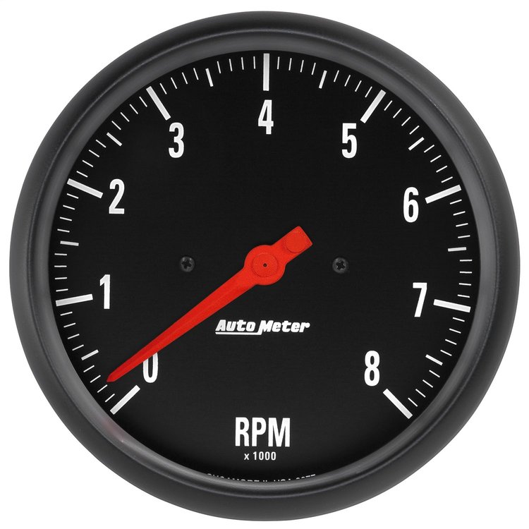 Z-Series Tachometer 5" Electrical (Air-Core)
