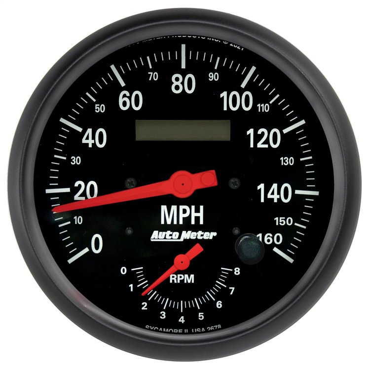 5 TACH/SPEEDO Z SERIES"