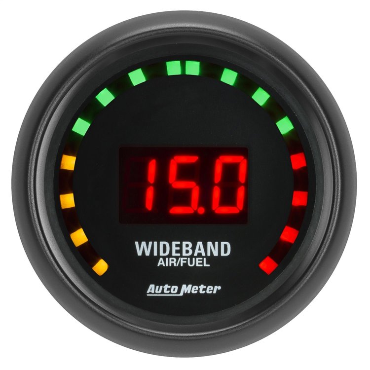 Z-Series Air/Fuel Ratio Gauge 2-1/16" Digital Wideband