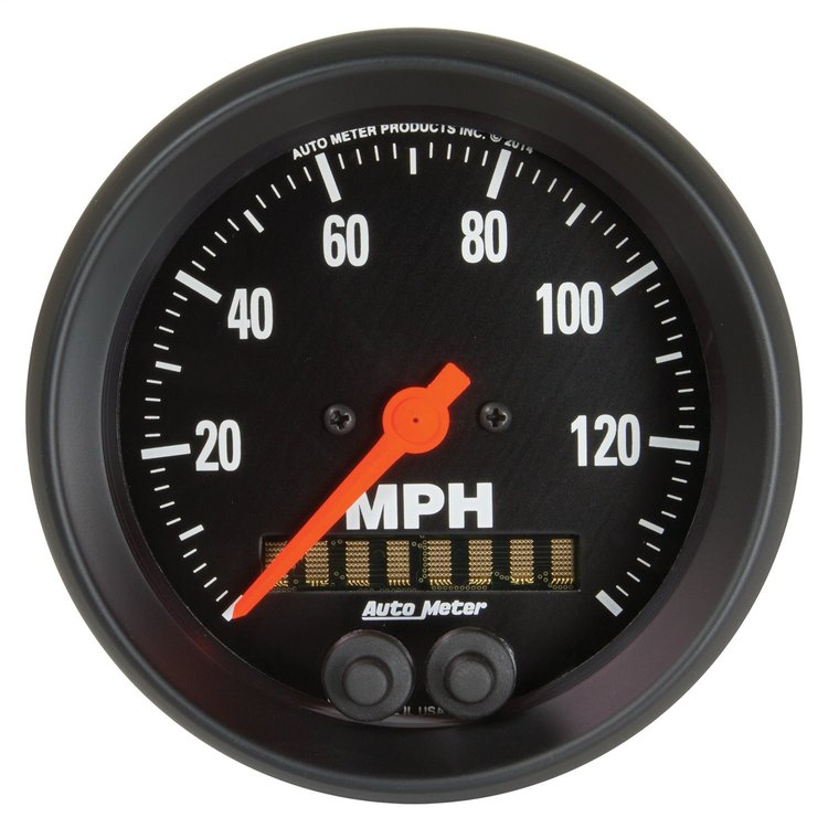 Z-Series GPS Speedometer 3-3/8"