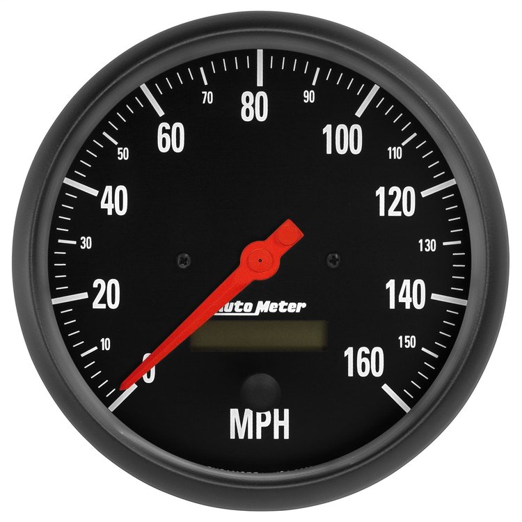 Z-Series Speedometer 5" Electrical (Air-Core)