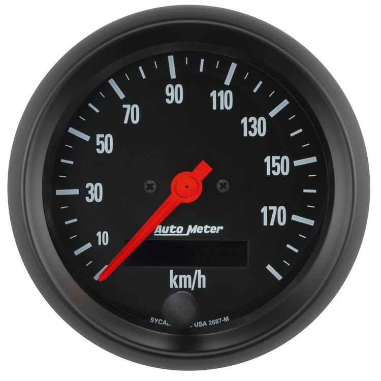 Z-Series GPS Speedometer 3-3/8" Electrical (Air-Core)