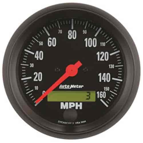 3-3/8 Z-Series Programmable 0-160MPH