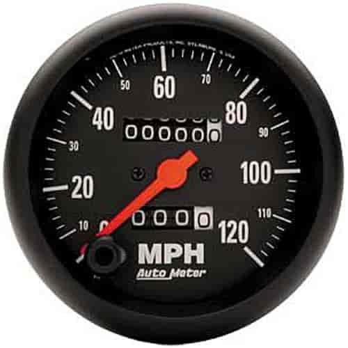 Z-Series Speedometer 3-3/8" Mechanical
