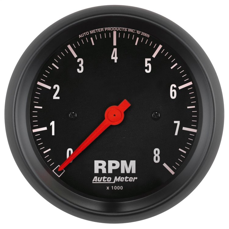Z-Series Tachometer 3-3/8" Electrical