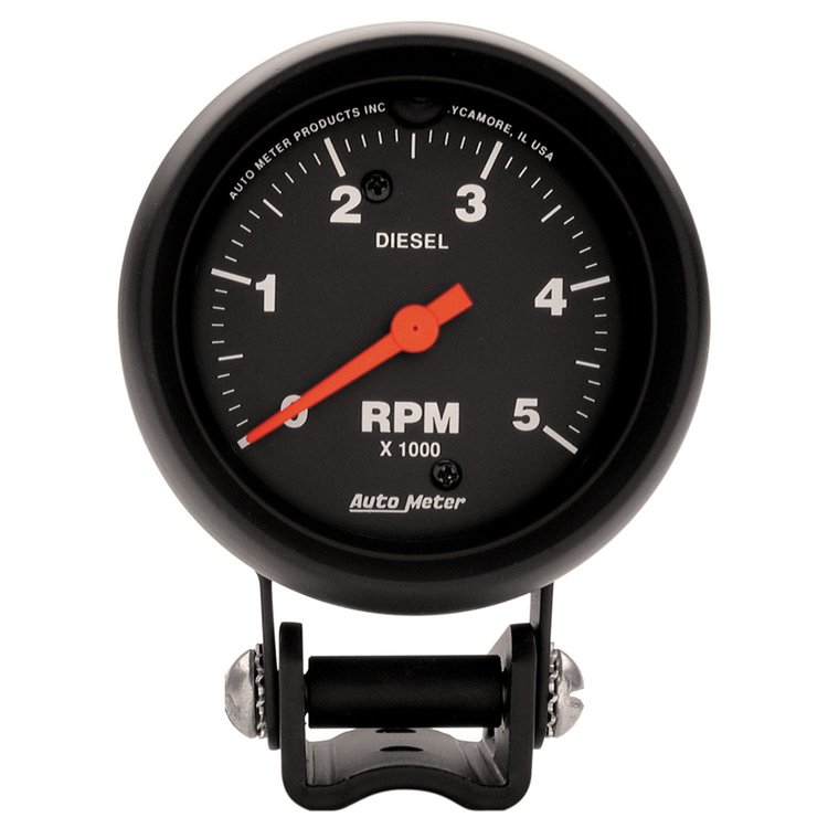 Z-Series Diesel Tachometer 2-5/8" Electrical