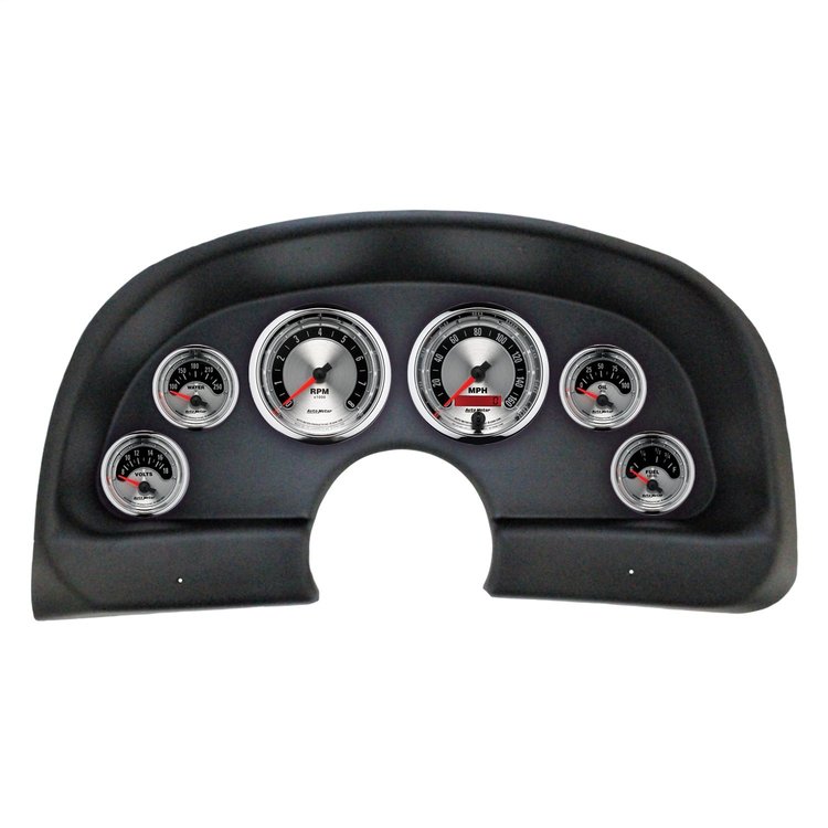 2930-01 6-Gauge Direct-Fit Dash Kit for 1993-2002 Chevy Camero [American Muscle Series]