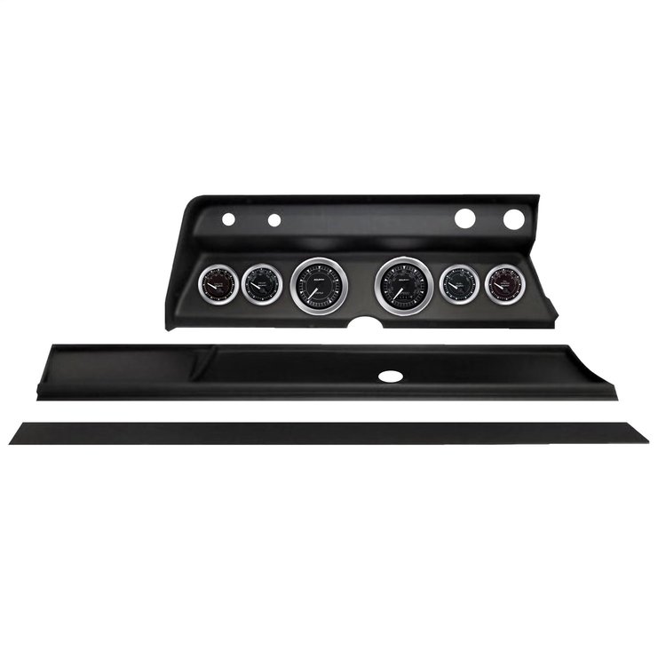 2931-04 6-Gauge Direct-Fit Dash Kit for 1966 Chevy Chevelle [Chrono Series]