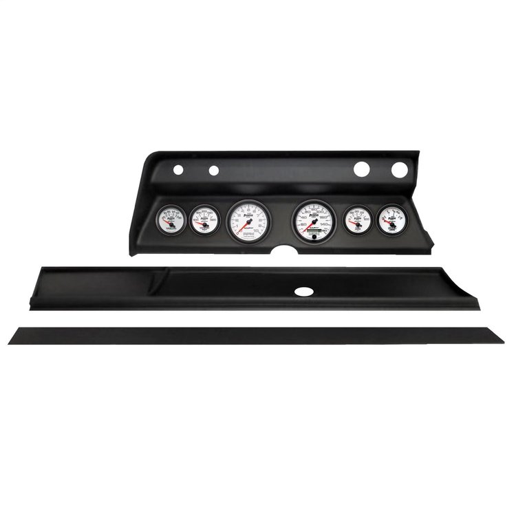 2931-10 6-Gauge Direct-Fit Dash Kit for 1966 Chevy Chevelle [Phantom II Series]