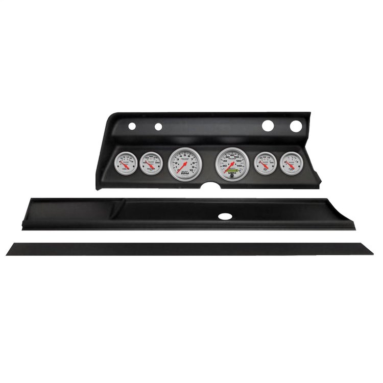 2931-13 6-Gauge Direct-Fit Dash Kit for 1966 Chevy Chevelle [Ultra-Lite Series]