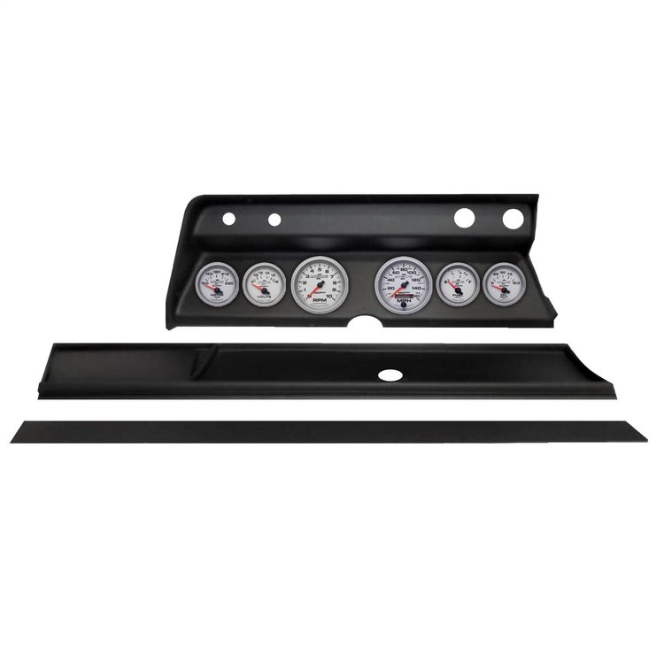 2931-14 6-Gauge Direct-Fit Dash Kit for 1966 Chevy Chevelle [Ultra-Lite II Series]