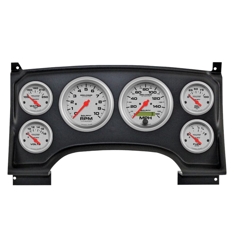2933-13 6-Gauge Direct-Fit Dash Kit for 1994-1997 Chevy S10 Truck [Ultra-Lite Series]