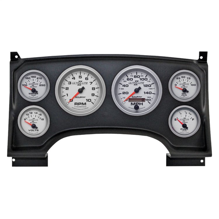 2933-14 6-Gauge Direct-Fit Dash Kit for 1994-1997 Chevy S10 Truck [Ultra-Lite II Series]
